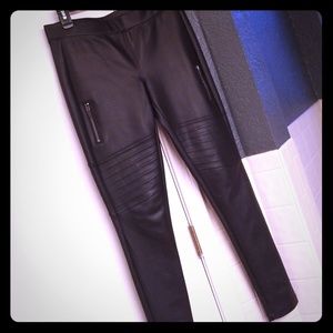 EXPRESS LEATHER LEGGINGS